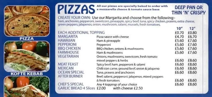 Menu_Manningtree Grill & Pizza_Manningtree_image_1