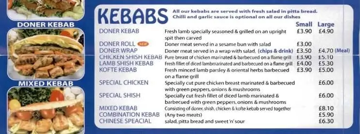 Menu_Manningtree Grill & Pizza_Manningtree_image_2