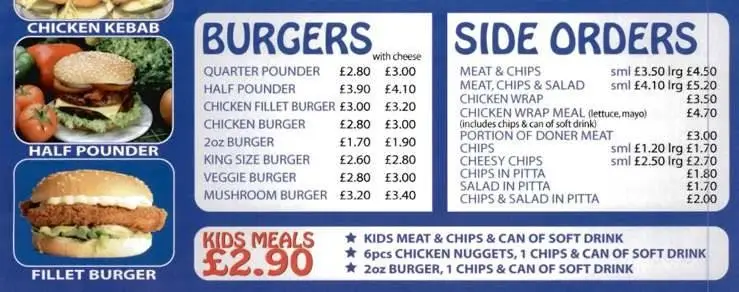 Menu_Manningtree Grill & Pizza_Manningtree_image_3