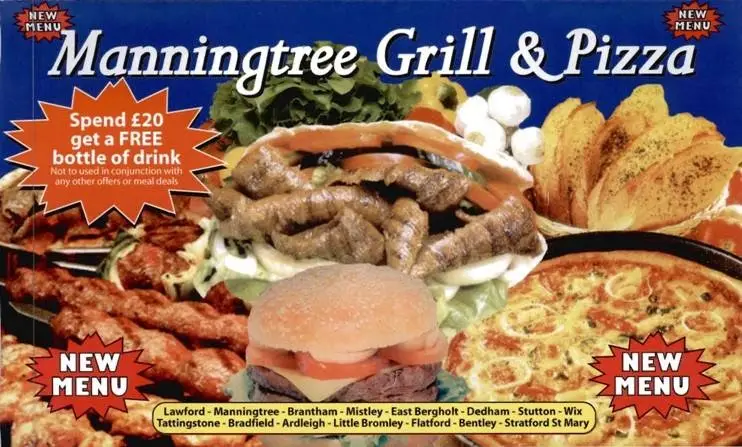 Menu_Manningtree Grill & Pizza_Manningtree_image_4