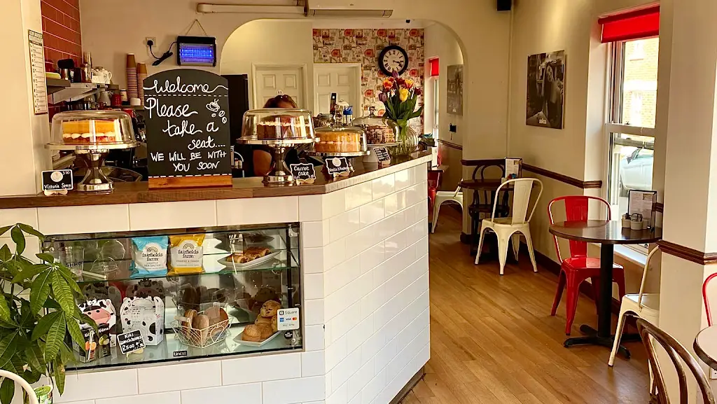 Rio’s Cafe restaurant in Manningtree