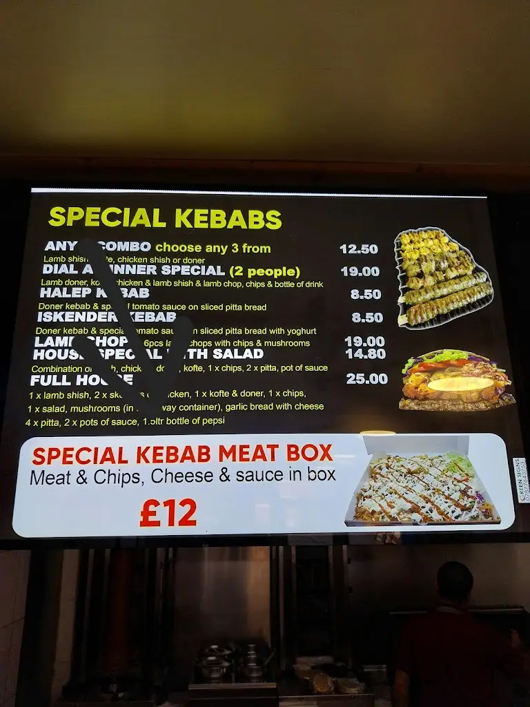 Menu_DIal a dinner_Manningtree_image_1