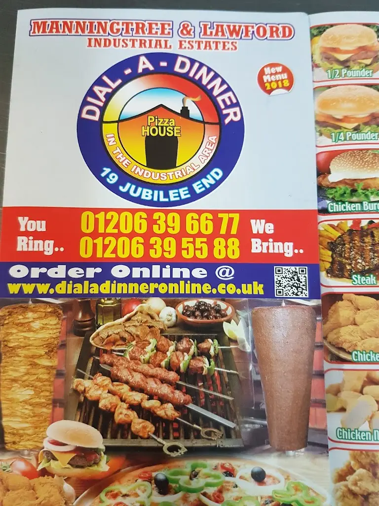 Menu_DIal a dinner_Manningtree_image_2