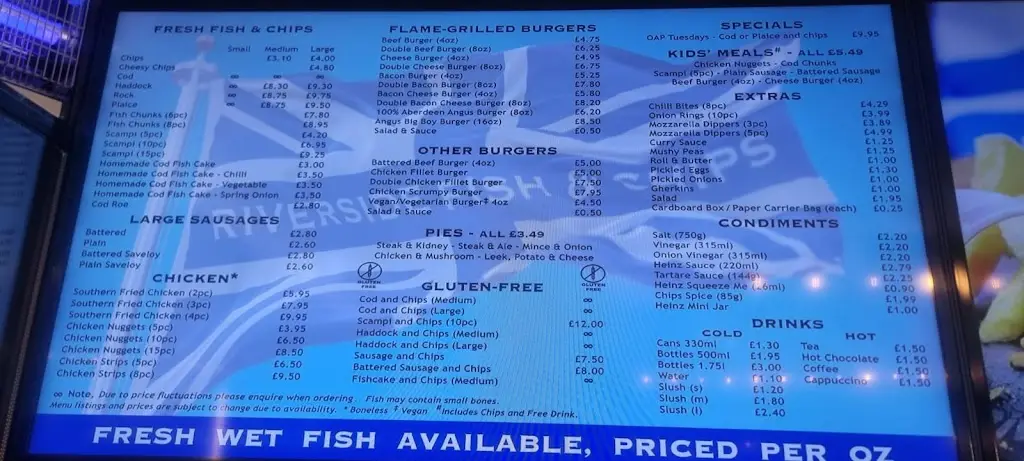 Freddie Henderson_Riverside Fish & Chips_Manningtree_review