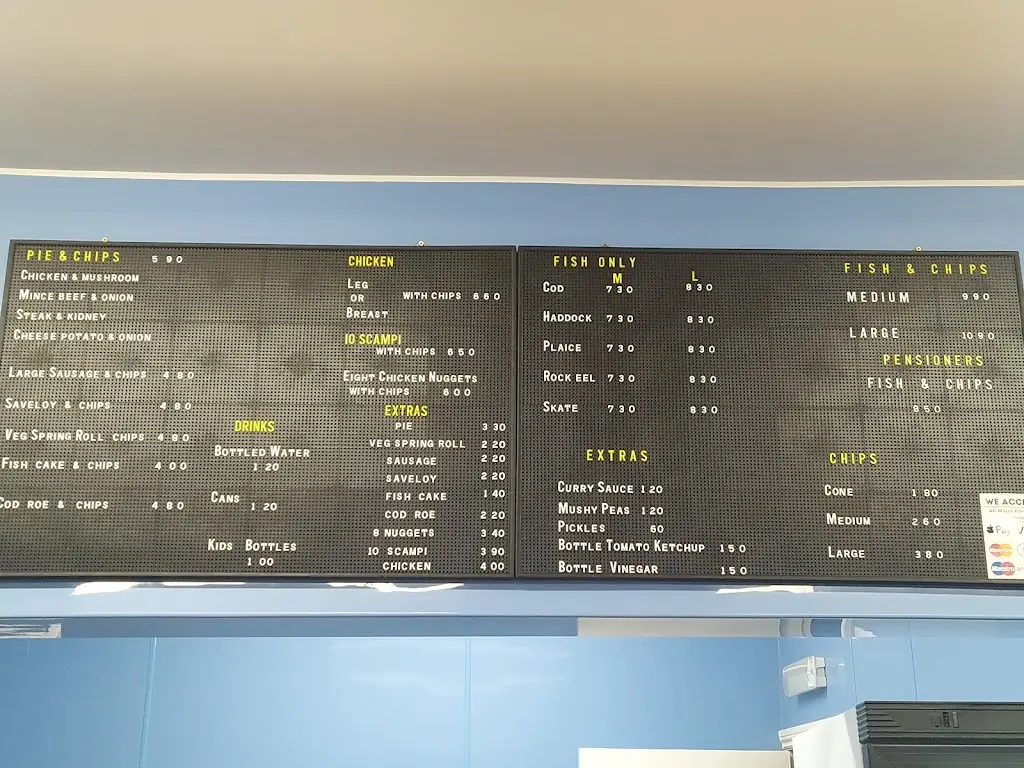 Menu_Chilvers FISH&CHIP TAKEAWAY_Manningtree_image_1