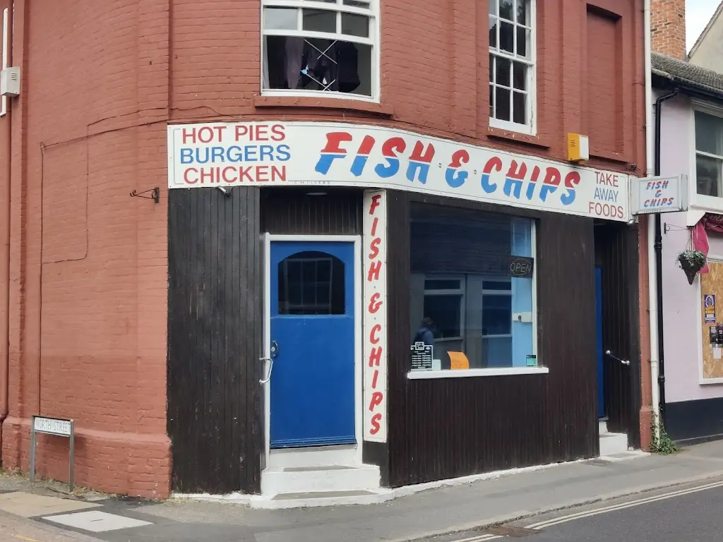 Chilvers FISH&CHIP TAKEAWAY ristorante a Manningtree