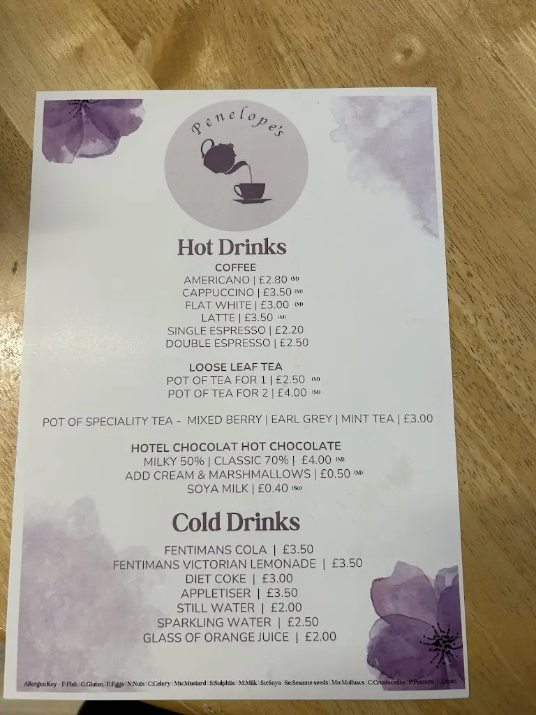 Menu_Penelope’s_Manningtree_immagine_4