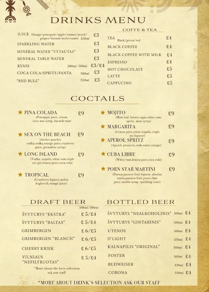 Menu_Kaimas  Lithuanian Restaurant_Barnack_image_2