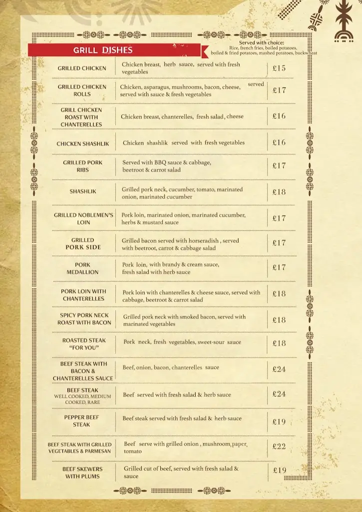 Menu_Kaimas  Lithuanian Restaurant_Barnack_image_3