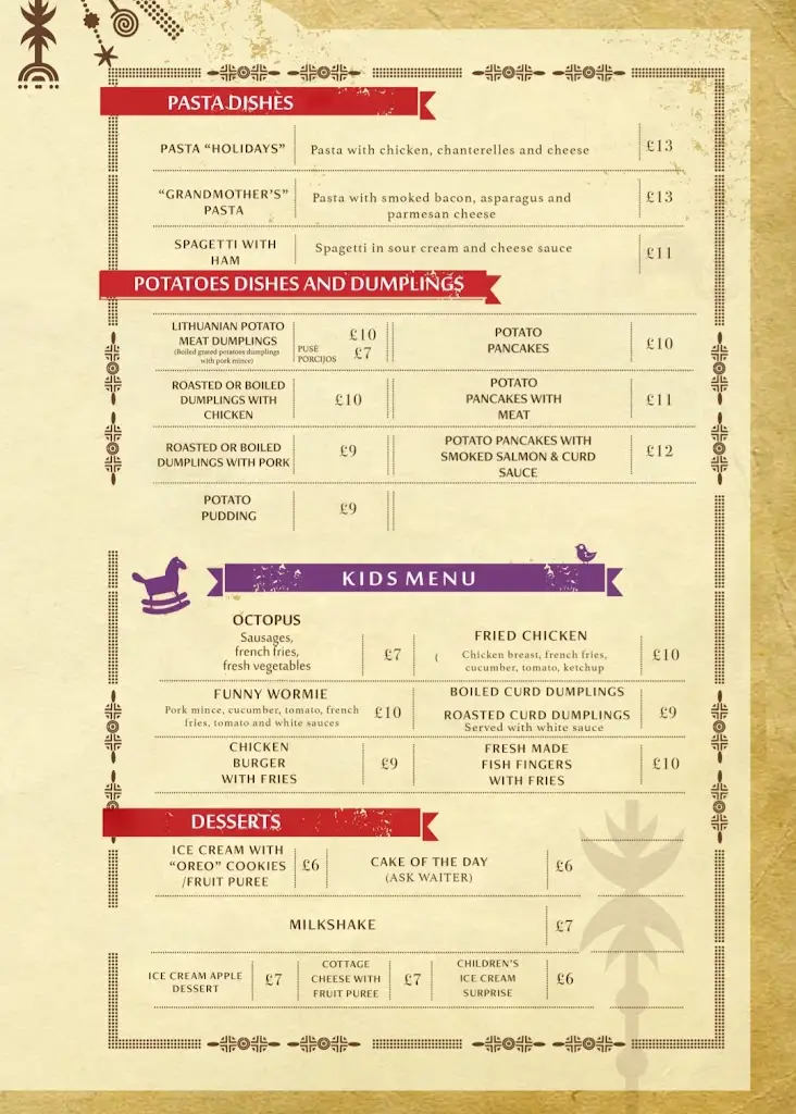 Menu_Kaimas  Lithuanian Restaurant_Barnack_image_4