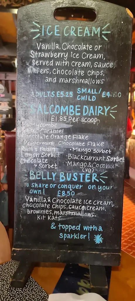 Menu_Ye Olde Smokey House_Marldon_image_3