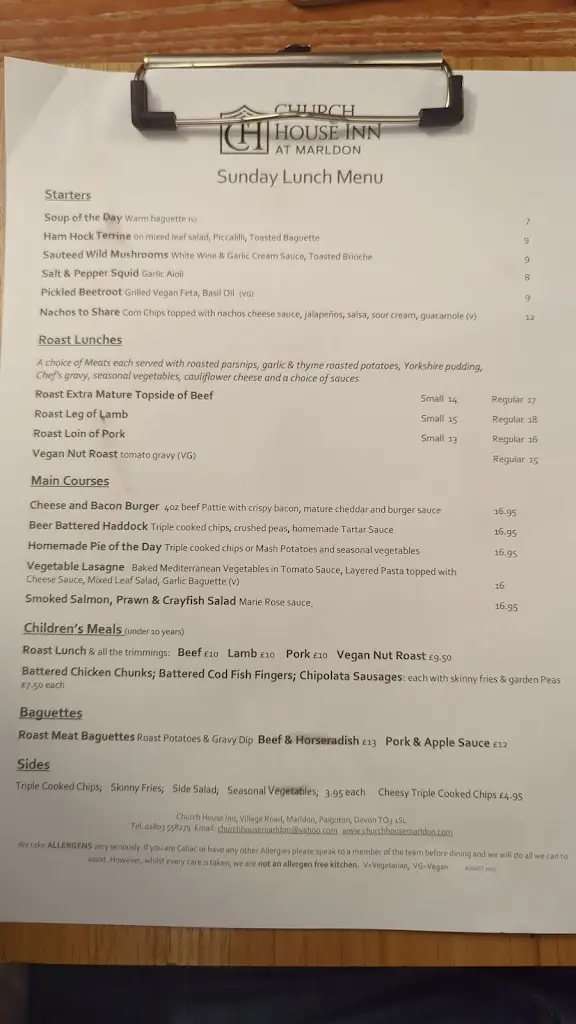 Menu_Church House Inn Marldon_Marldon_image_1