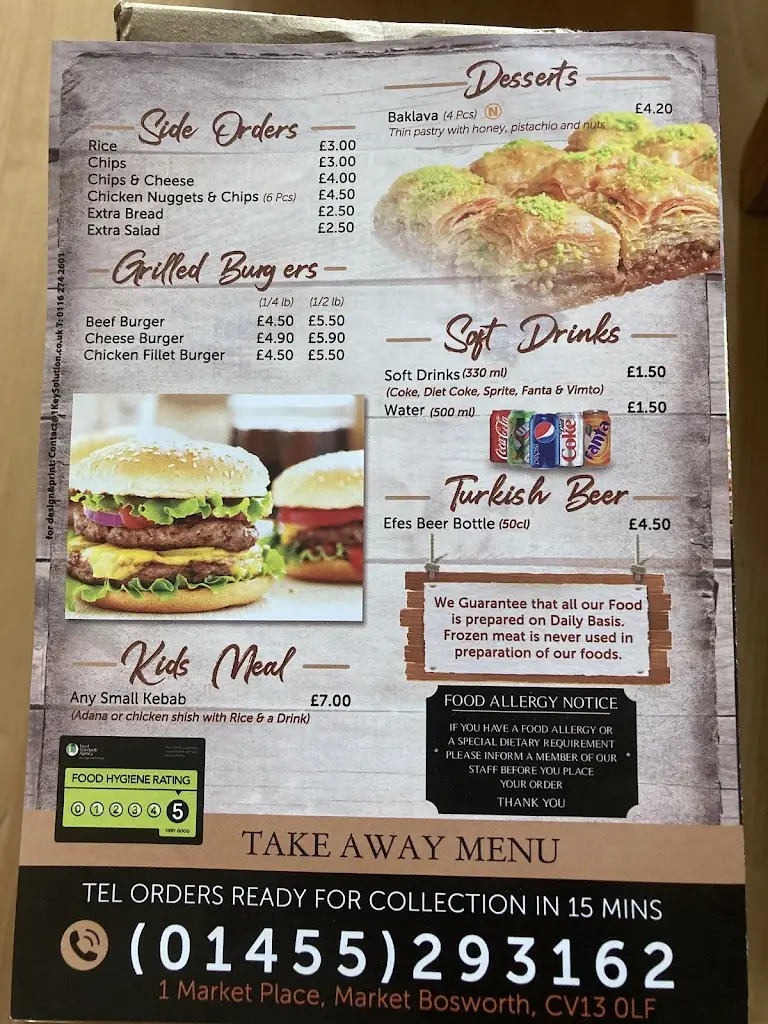 Menu_Istanbul BBQ Kitchen Market Bosworth_Market Bosworth_image_1