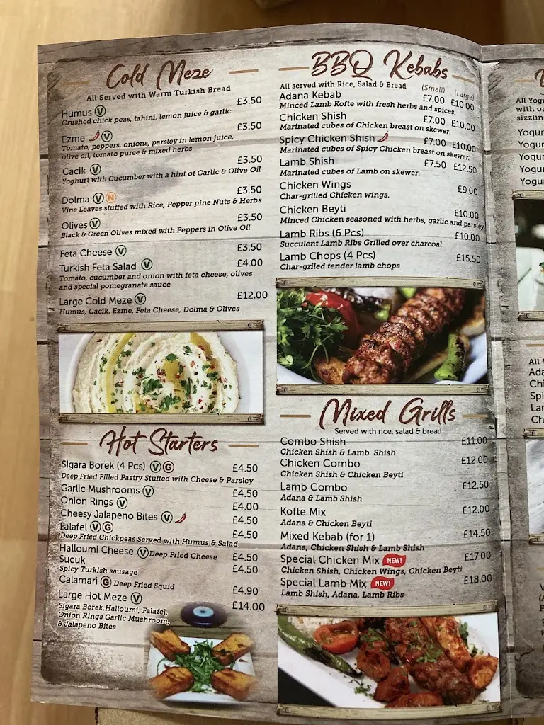 Menu_Istanbul BBQ Kitchen Market Bosworth_Market Bosworth_image_2