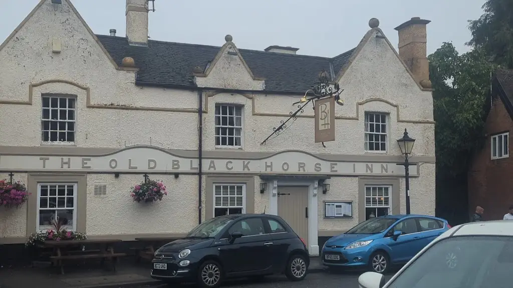 Sharon_The Black Horse Restaurant_Market Bosworth_recensione