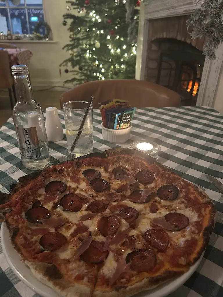 The Dixie Arms restaurant in Market Bosworth