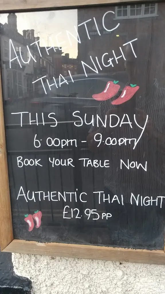 Menu_Ye Olde Red Lion Hotel_Market Bosworth_image_1