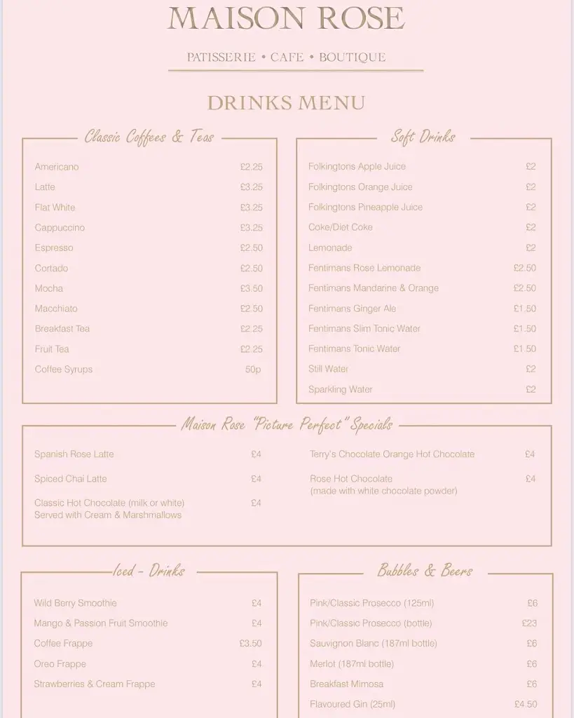 Menu_Maison Rose_Market Bosworth_image_2