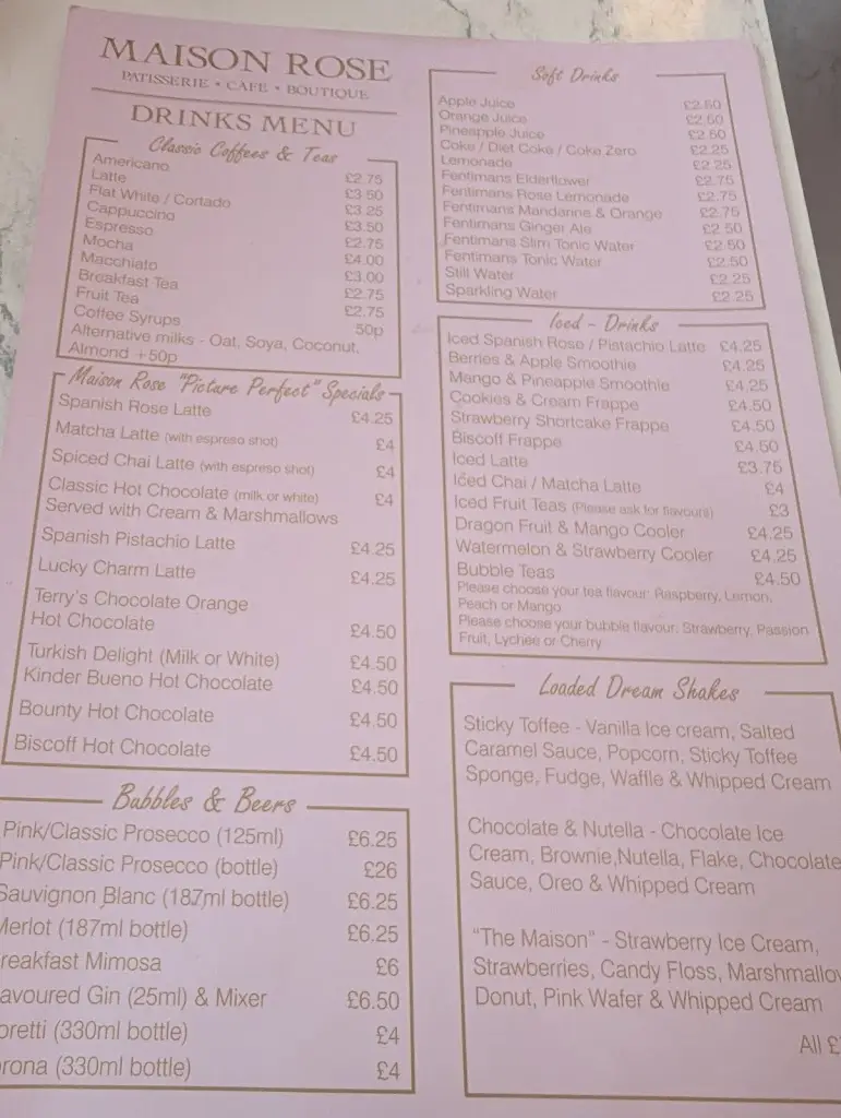 Menu_Maison Rose_Market Bosworth_image_4