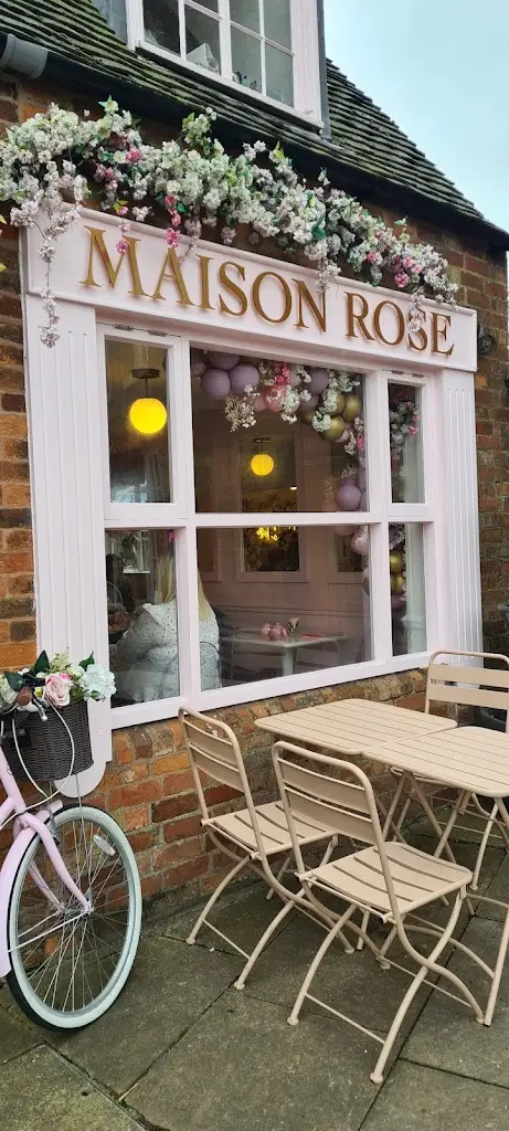 Maison Rose ristorante a Market Bosworth