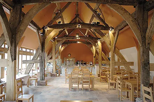 The Tithe Barn Restaurant ristorante a Market Bosworth