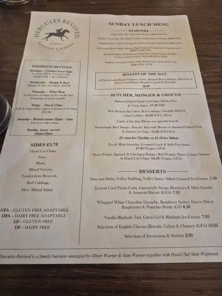 Victoria Addison_Hercules Revived_Market Bosworth_review