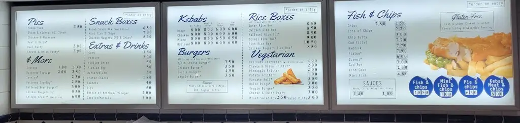 Menu_The Batter of Bosworth_Market Bosworth_image_1