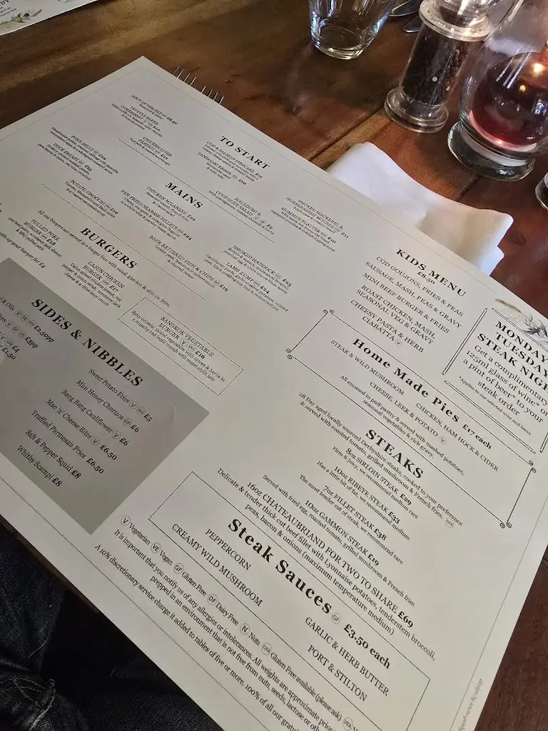 Toby Hefford_The Horse & Jockey_Market Bosworth_review