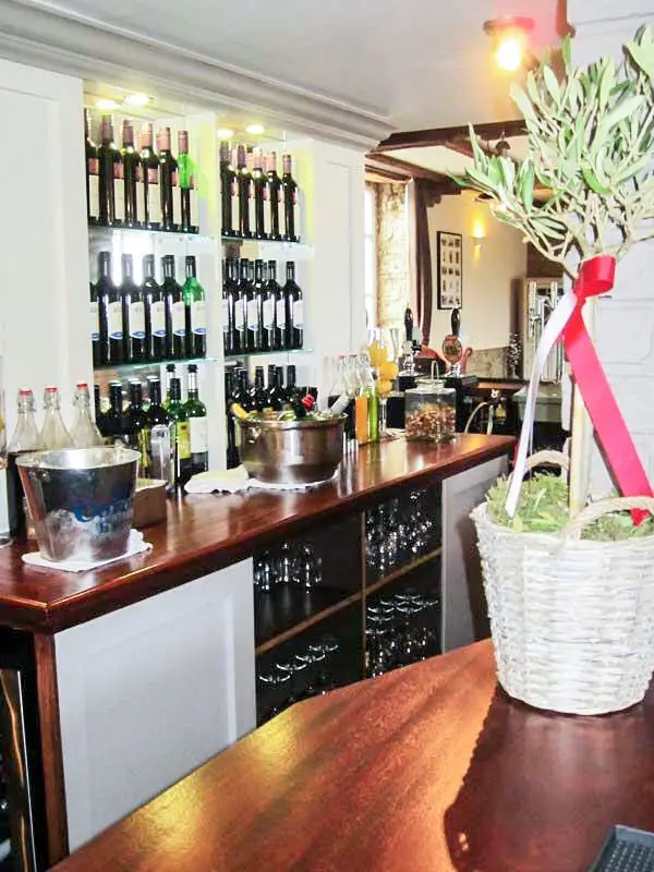 The Horse & Jockey restaurant in Market Bosworth