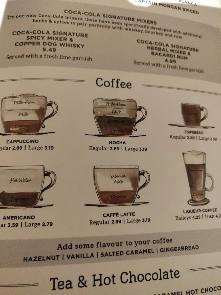 Menu_The Millers_Market Bosworth_image_3