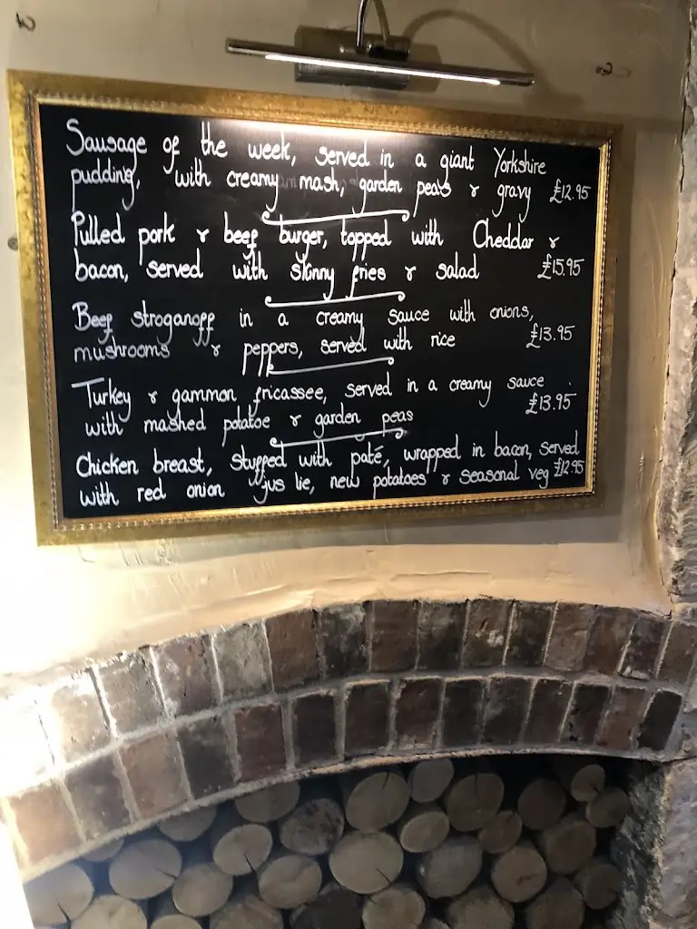 Menu_The Crown_Marnhull_image_2