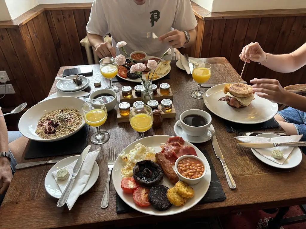 Menu_The Crown_Marnhull_image_5