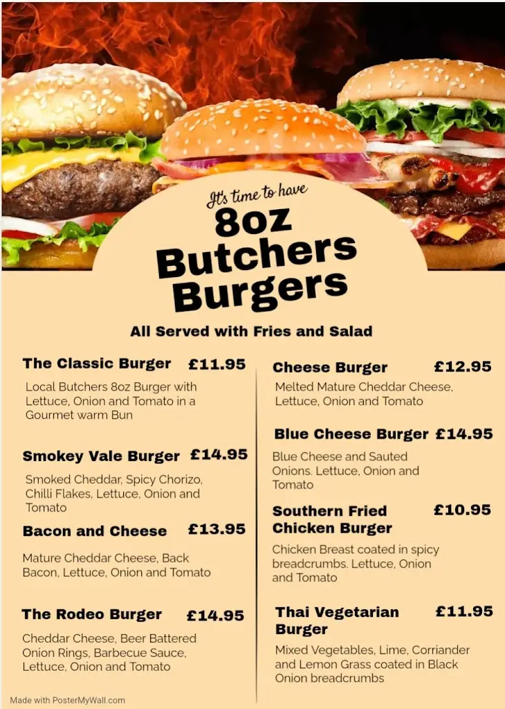 Menu_The Blackmore Vale Inn_Marnhull_image_4