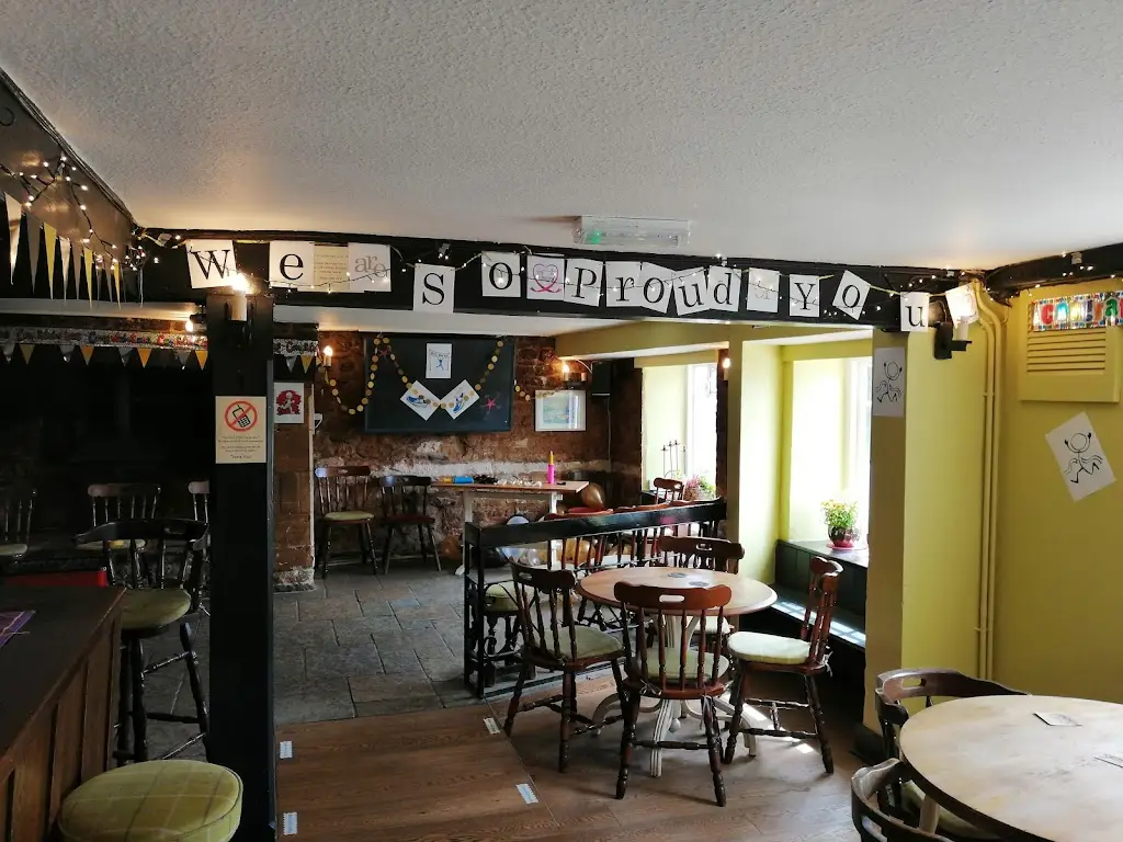 The Blackmore Vale Inn restaurant in Marnhull