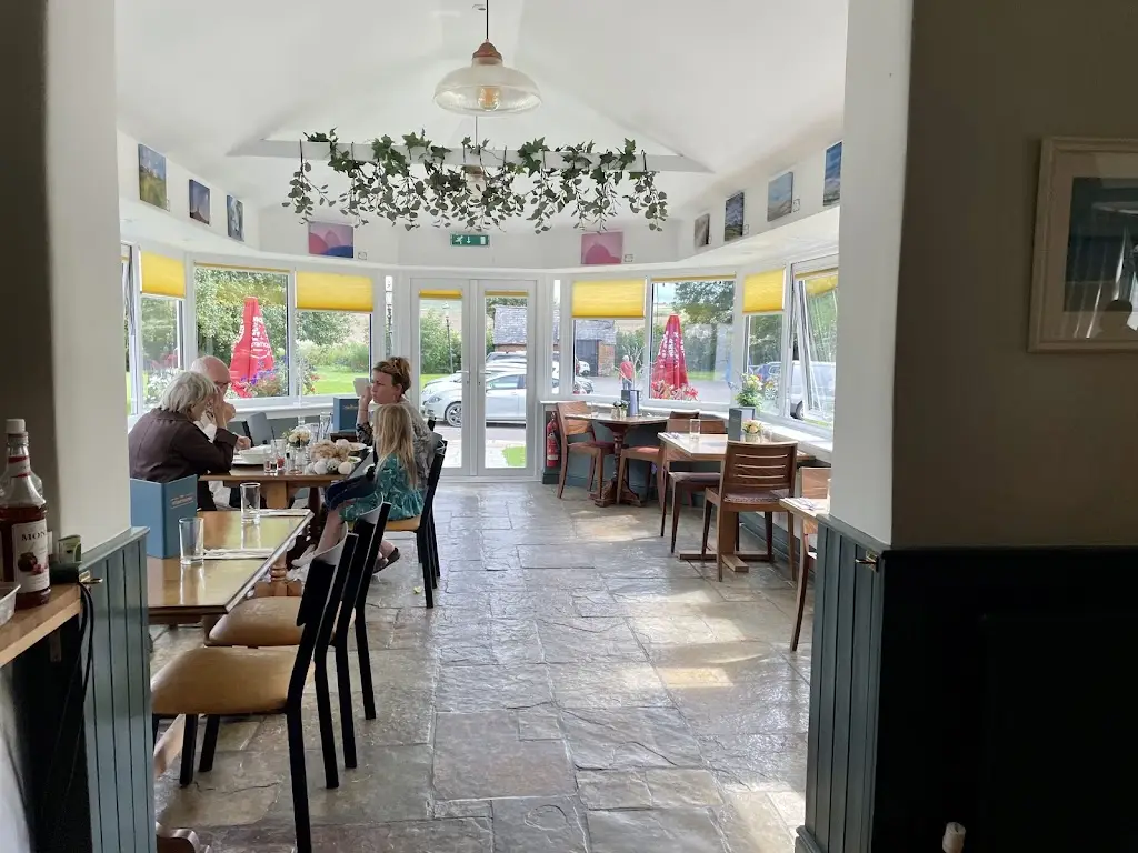 The Winterbourne restaurant in Aldbourne