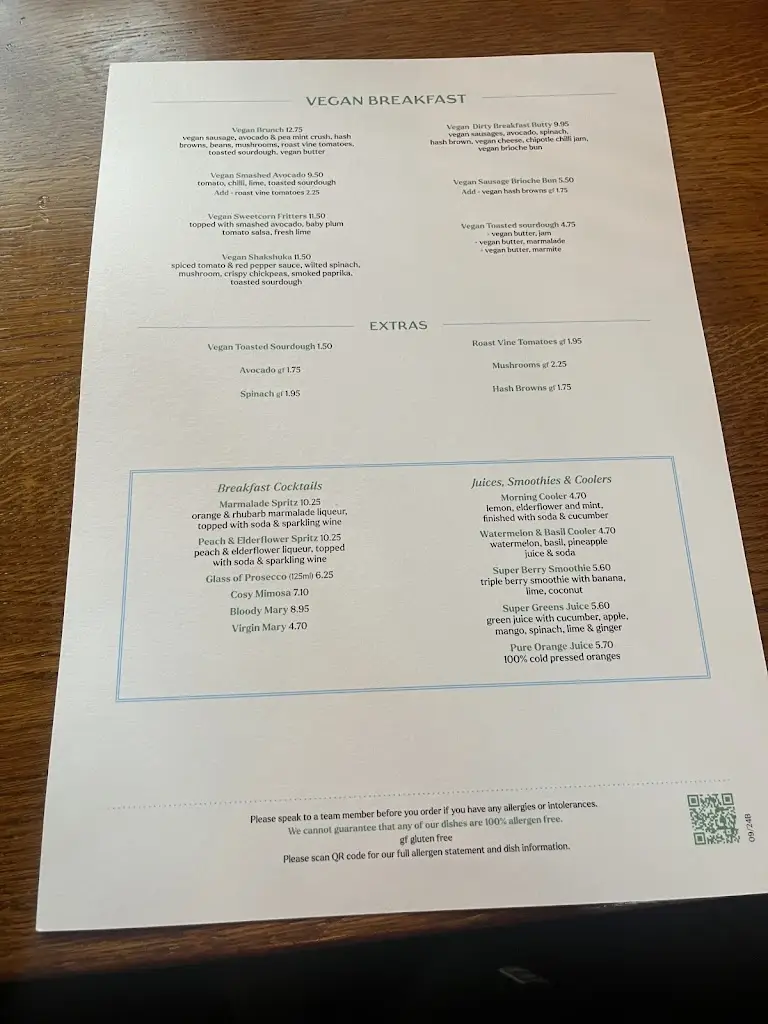 Menu_Cosy Club_Barnack_image_2