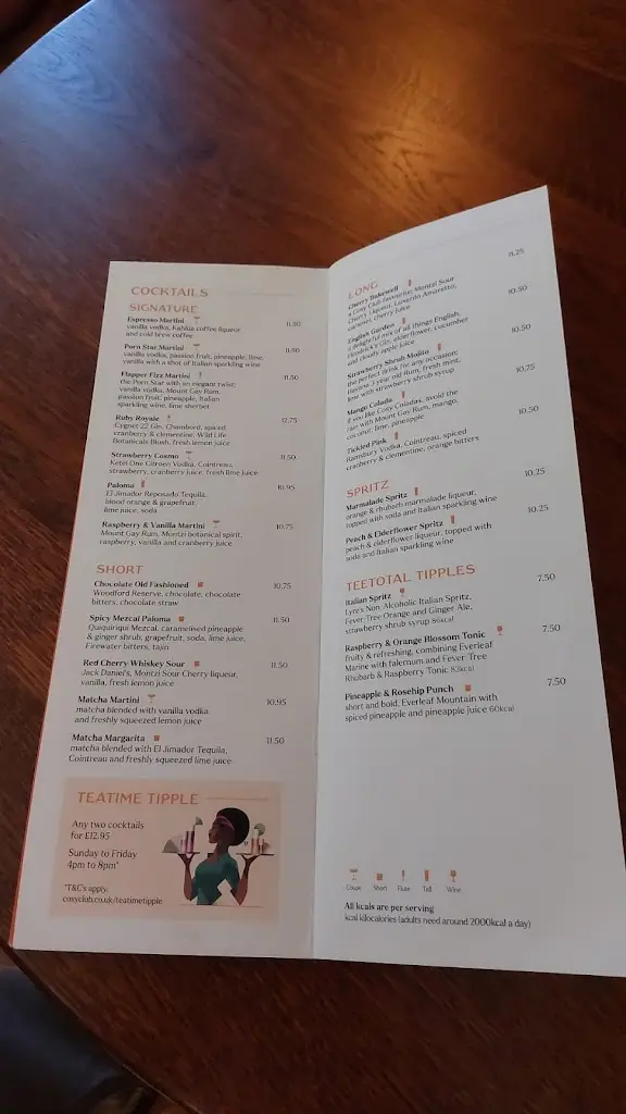 Menu_Cosy Club_Barnack_image_4