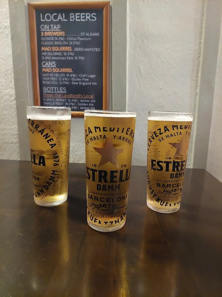 Menü_The Swan_Markyate_Bild_7