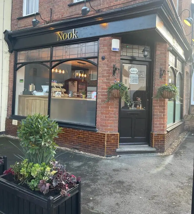 Nook ristorante a Markyate