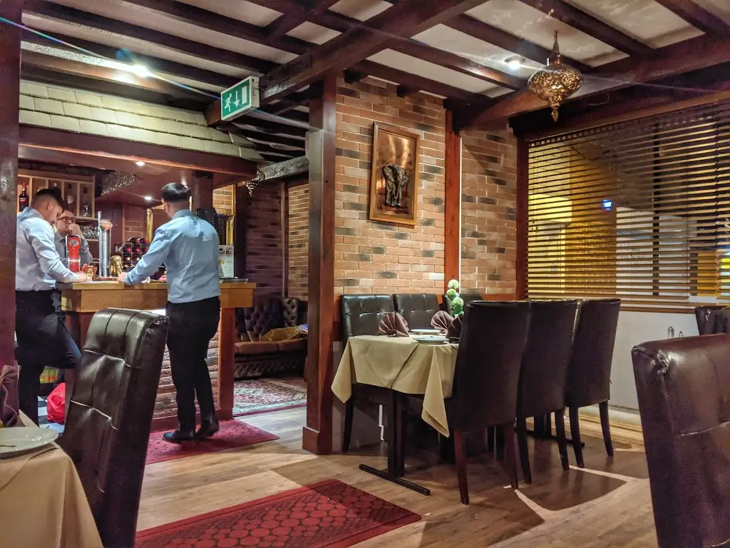 Taj Mahal restaurant in Market Deeping