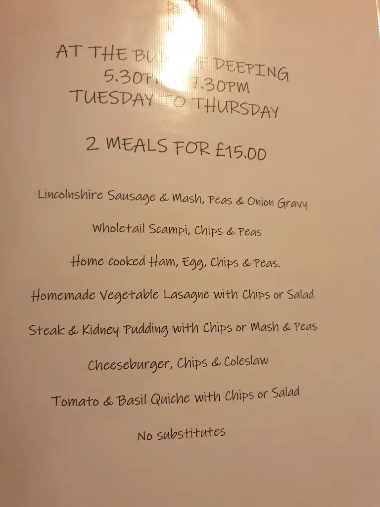 Menu_The Bull Market Deeping_Market Deeping_imagen_2