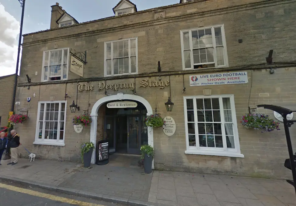 Deeping Stage Hotel restaurante en Market Deeping