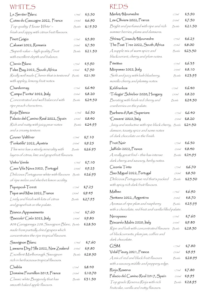 Menu_Notty's Cocktail & Wine Bar_Market Deeping_image_1