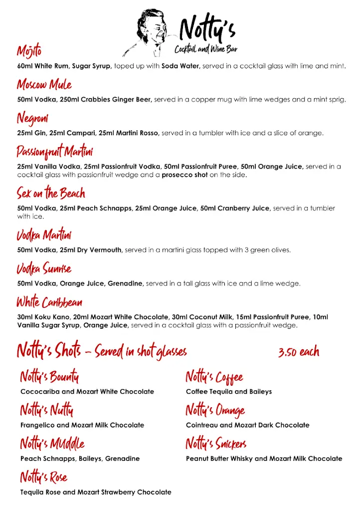 Menu_Notty's Cocktail & Wine Bar_Market Deeping_image_4