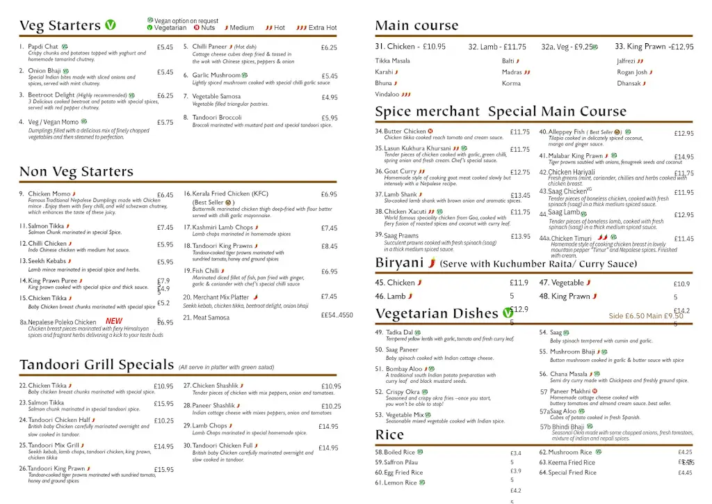 Menu_The Spice Merchant Deeping_Market Deeping_image_2