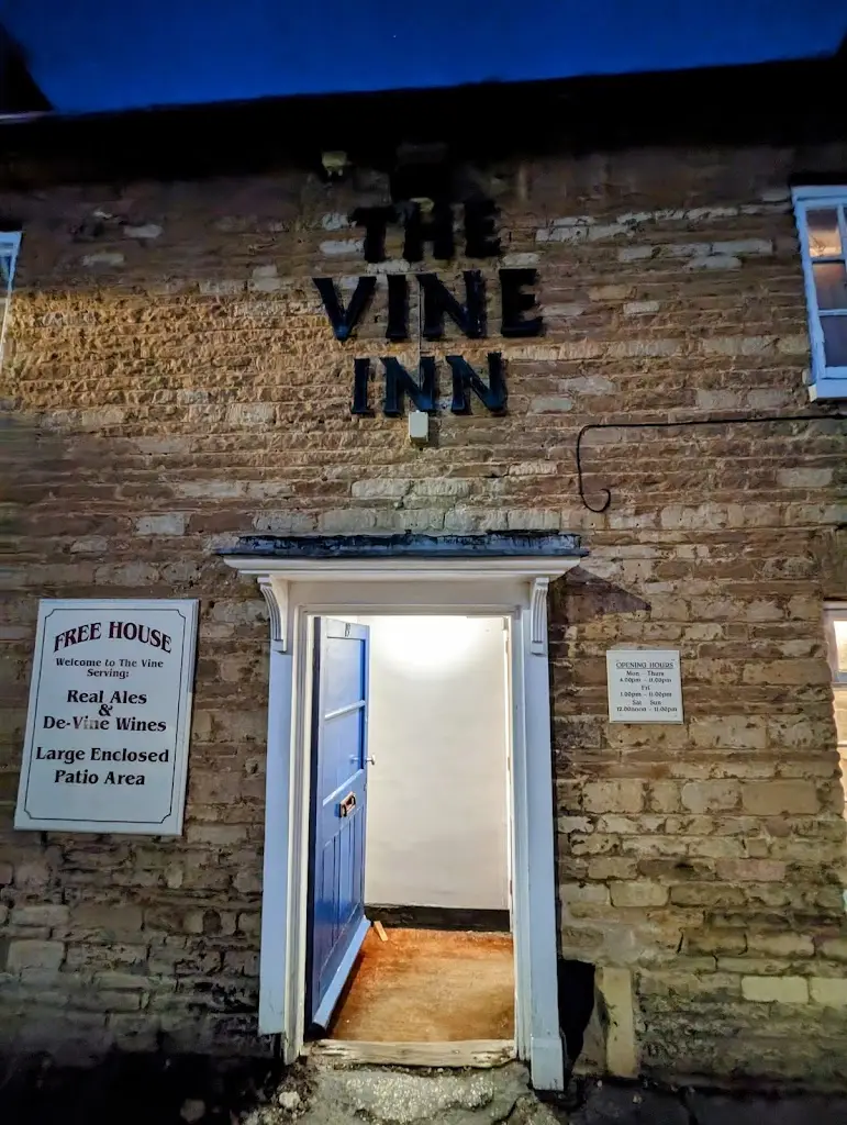 The Vine Inn restaurant in Market Deeping