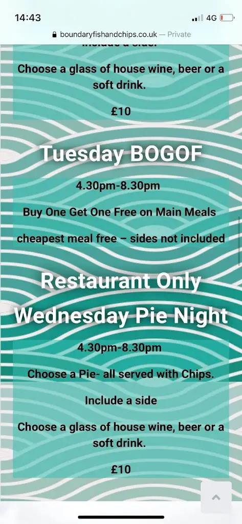 Menu_The Boundary Fish & Chips_Market Deeping_image_1