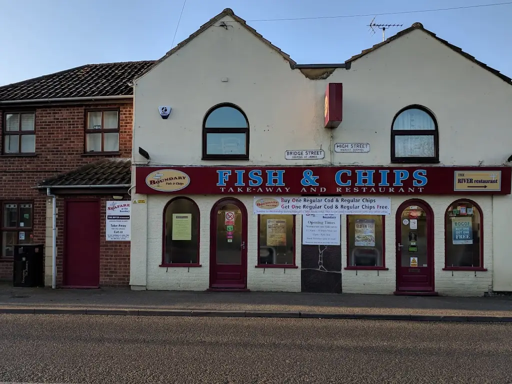 The Boundary Fish & Chips ristorante a Market Deeping