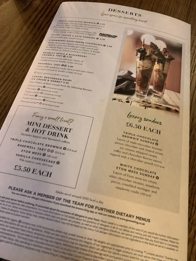 Menu_The Fieldhead_Markfield_image_3