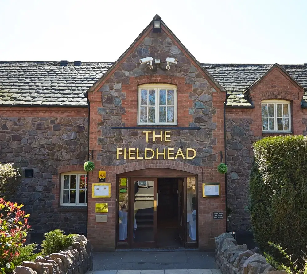 The Fieldhead restaurant in Markfield